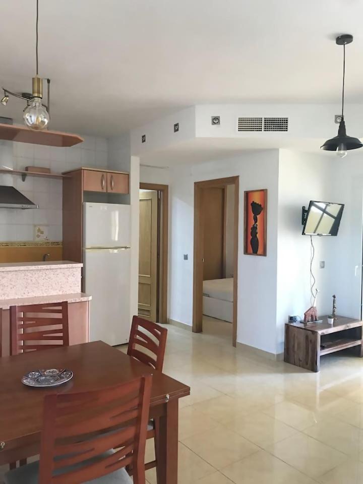 Espectacular Residencial En 1A Linea Con Piscina Apartamento Benajarafe Exterior foto
